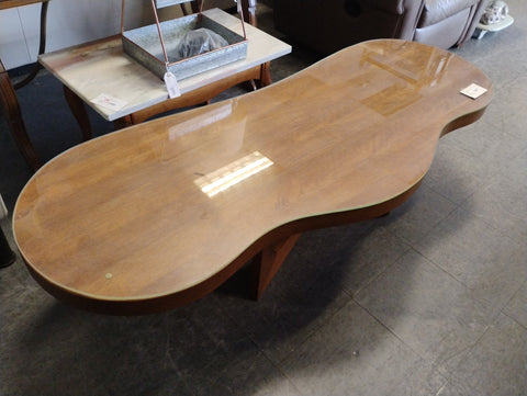 Biomorphic Mid Century Coffee Table
