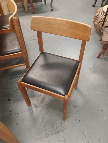 Set 6 MCM Benny Linden Chairs 173565.