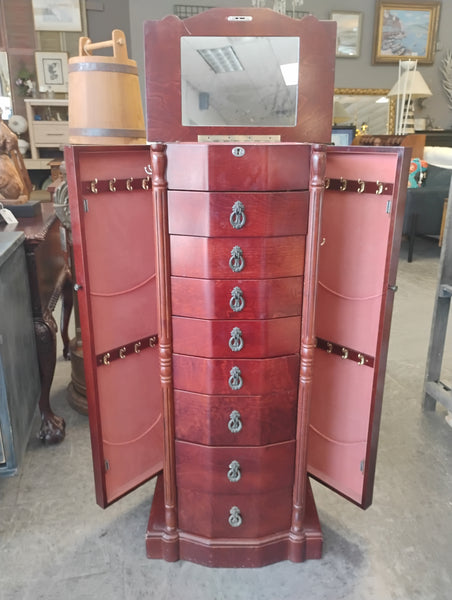 Jewelry Armoire w/ Key 167279.