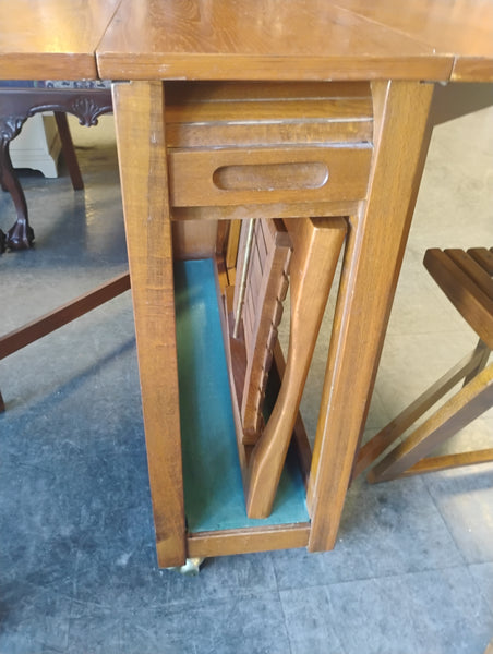 MCM Drop Leaf Hideaway Table 173438.