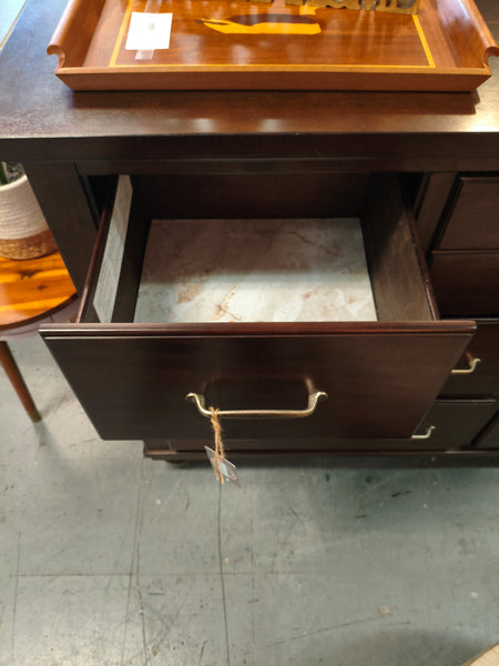 Dark Wood Dresser 178337.
