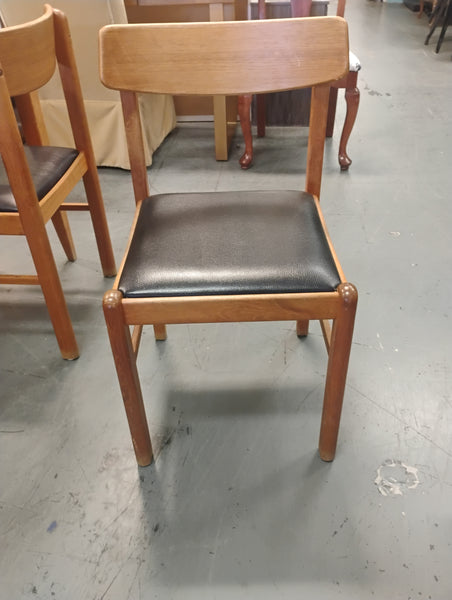 Set 6 MCM Benny Linden Chairs 173565.