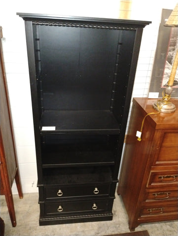 Black Bookshelf 165135.
