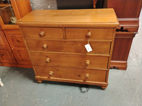 Antique 5 Drawer Dresser 165420.