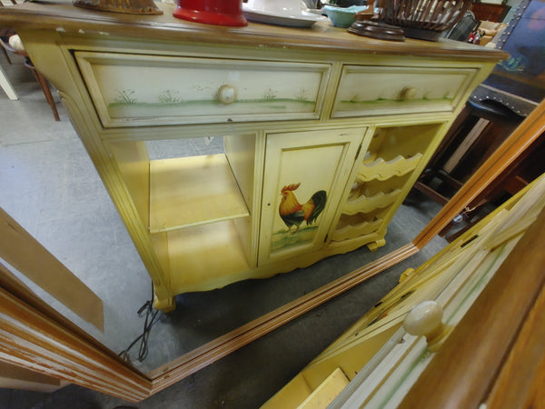 2 Sided Rooster Bar 169730.