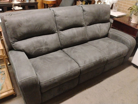 Charcoal Grey Recliner Sofa 164721.