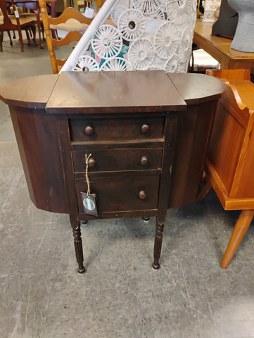 Sewing Small Cabinet Table 170943.