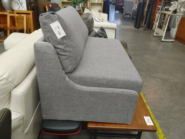 Grey Chair Bed - Black Top 164732.