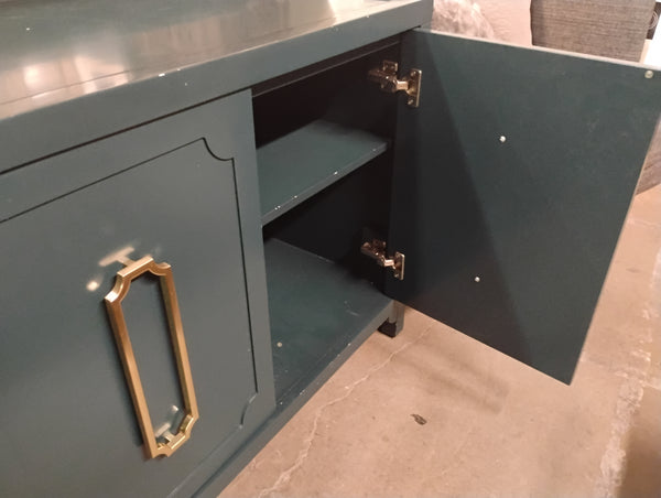 Blue Console Cabinet 167285.