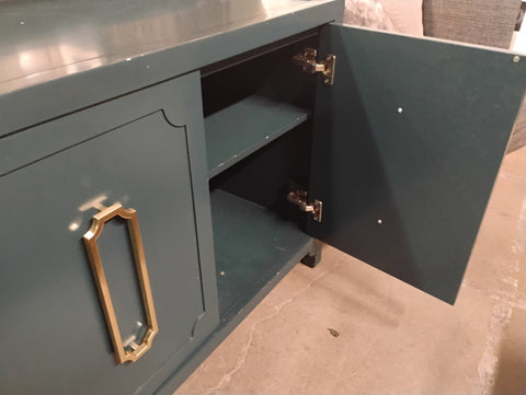 Blue Console Cabinet 167285.
