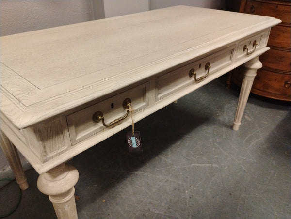 Grey Secretary Desk 164728.