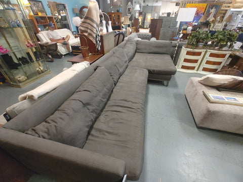 Grey Modern Sectional 167375.