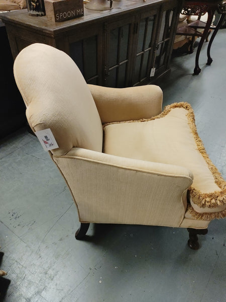 Vintage Velvet Chair 169668.