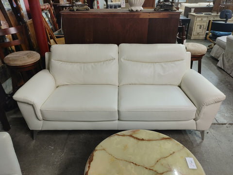 White Modern sofa 163787.