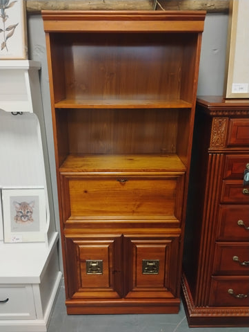 Midcentury Shelf/Bar Cabinet 167287.