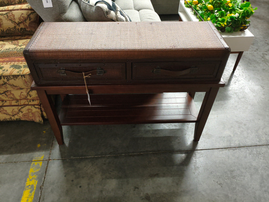 Trunk -Style Sofa Table 178229.