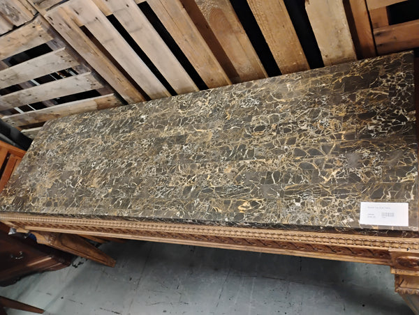 Marble Top Side Table 169446.