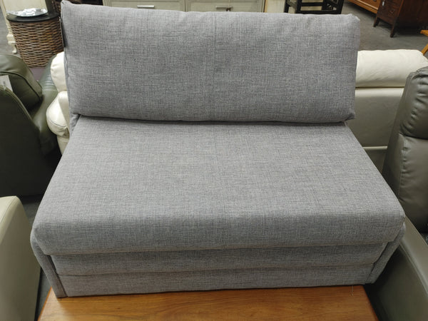 Grey Chair Bed - Black Top 164732.