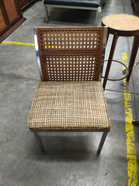 4 MCM Howell Cane Chairs 175651.