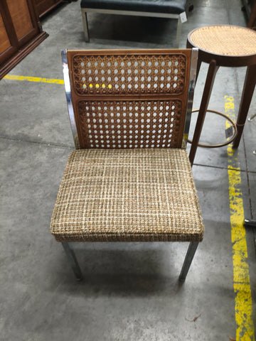 4 MCM Howell Cane Chairs 175651.