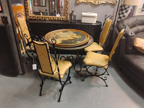 Antique Spanish Wrought (Set of 4) 169439.