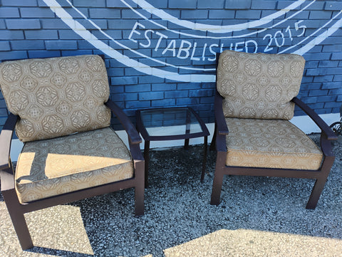 3 Piece Outdoor Patio Set 170947.
