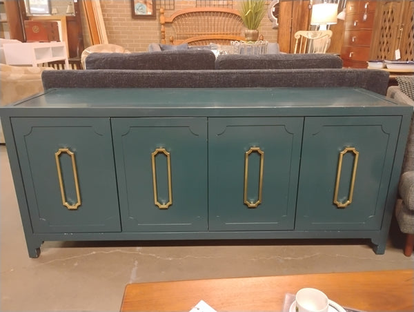 Blue Console Cabinet 167285.
