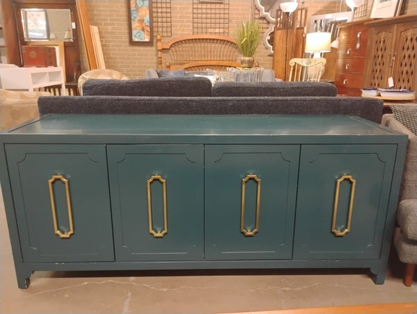 Blue Console Cabinet 167285.