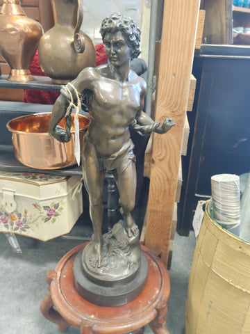 Bronze Michael Angelo 163819.