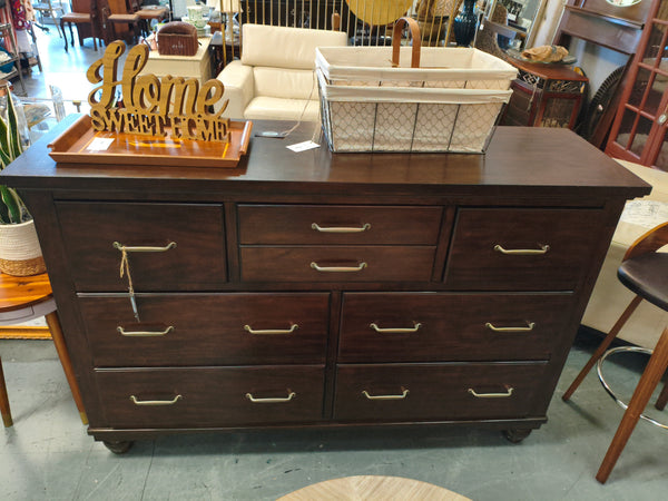 Dark Wood Dresser 178337.