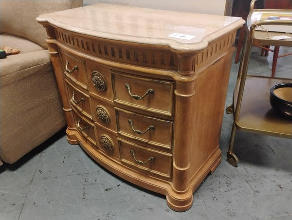 Marble Top 3 Drawer 166717.