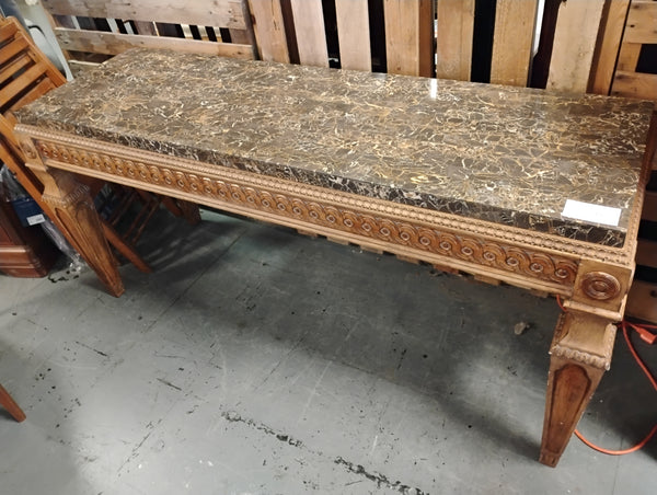 Marble Top Side Table 169446.