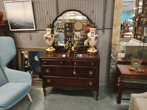 Art Deco Vanity with Mirror 177400.