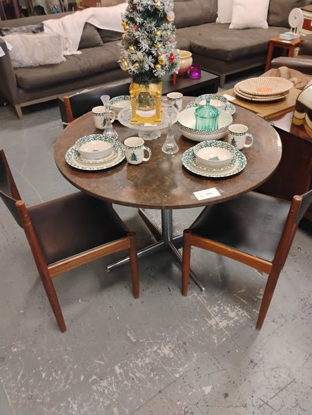 Mid Century Danish Teak Chairs 169224. Set of 3