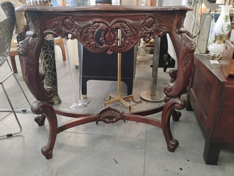 Mahogany Antique Entryway 167585.
