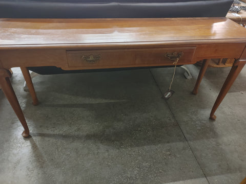 Vintage Ethan Allen Sofa Table 162558.