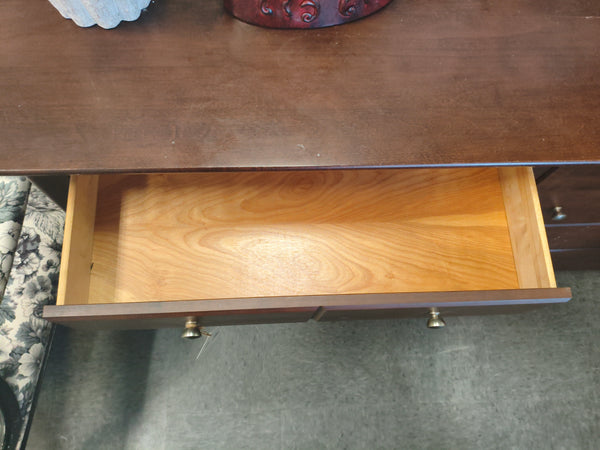 8 Drawer Dark Wood Dresser 177810.