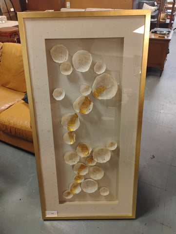 Shadow Box Gold Art 167278.