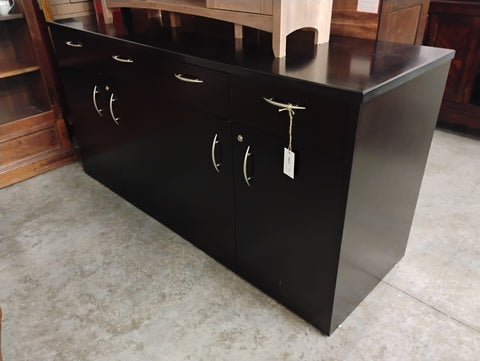 Black Cabinet 4 Door 168575.