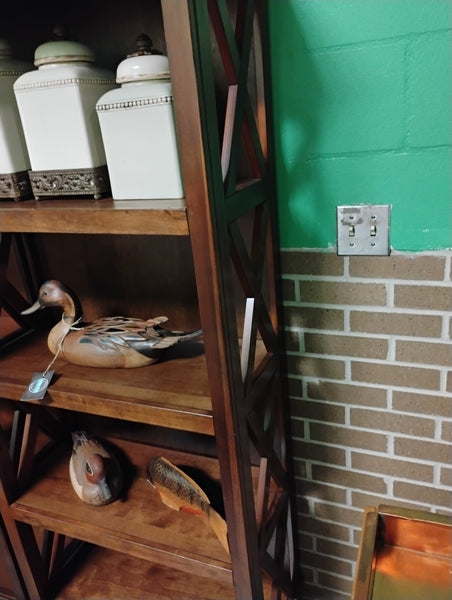 Framed Wood Shelves ( 2 Available) 166726.