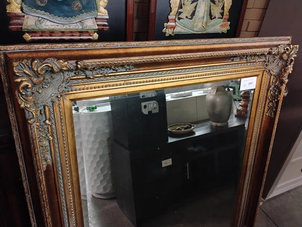 Large Ornate Gold Mirror 168972.