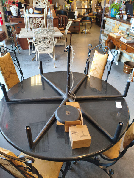 Restoration Hardware Rod Iron 48” Round Chandelier 178001.