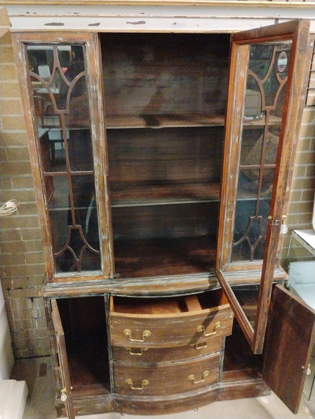 Shabby Chic China Cabinet 166725.