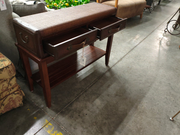 Trunk -Style Sofa Table 178229.
