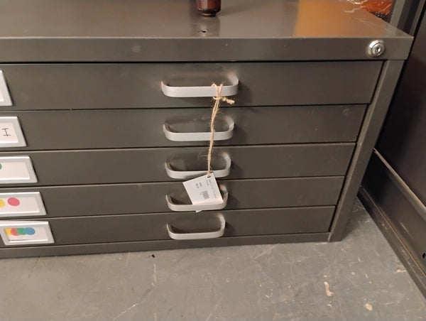 Industrial Flat File Cabinet ( 1 Available) 168586.