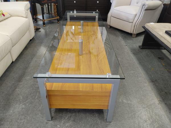 Scan Design Glass Top Coffee Table 166452.