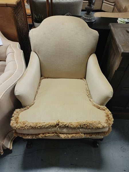 Vintage Velvet Chair 169668.