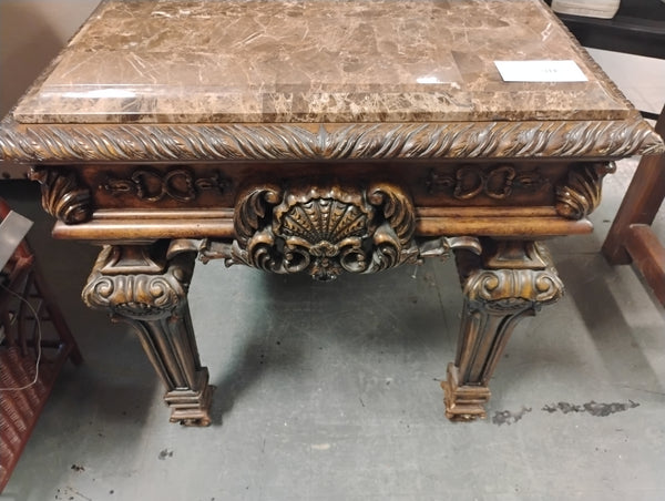 Marble Top Foyer Table 169445.