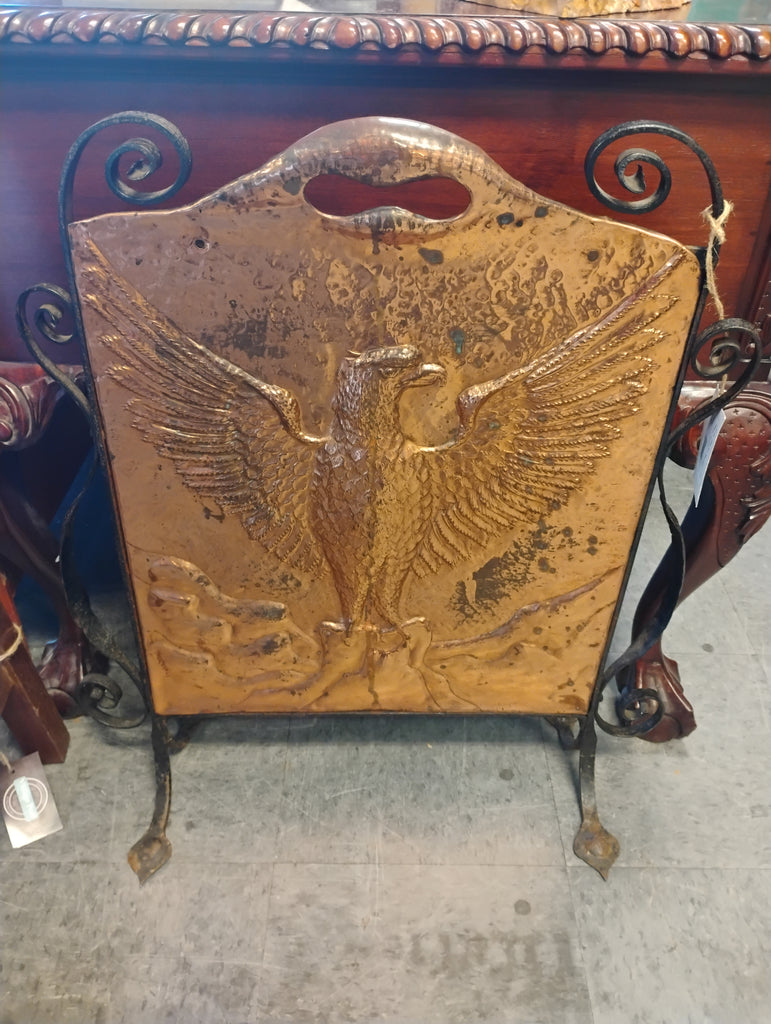 Circa 1890 Art Nouvean Copper Screen 170252.