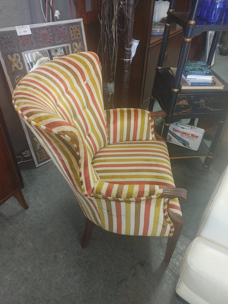 Vintage Stripe Chair 160355.